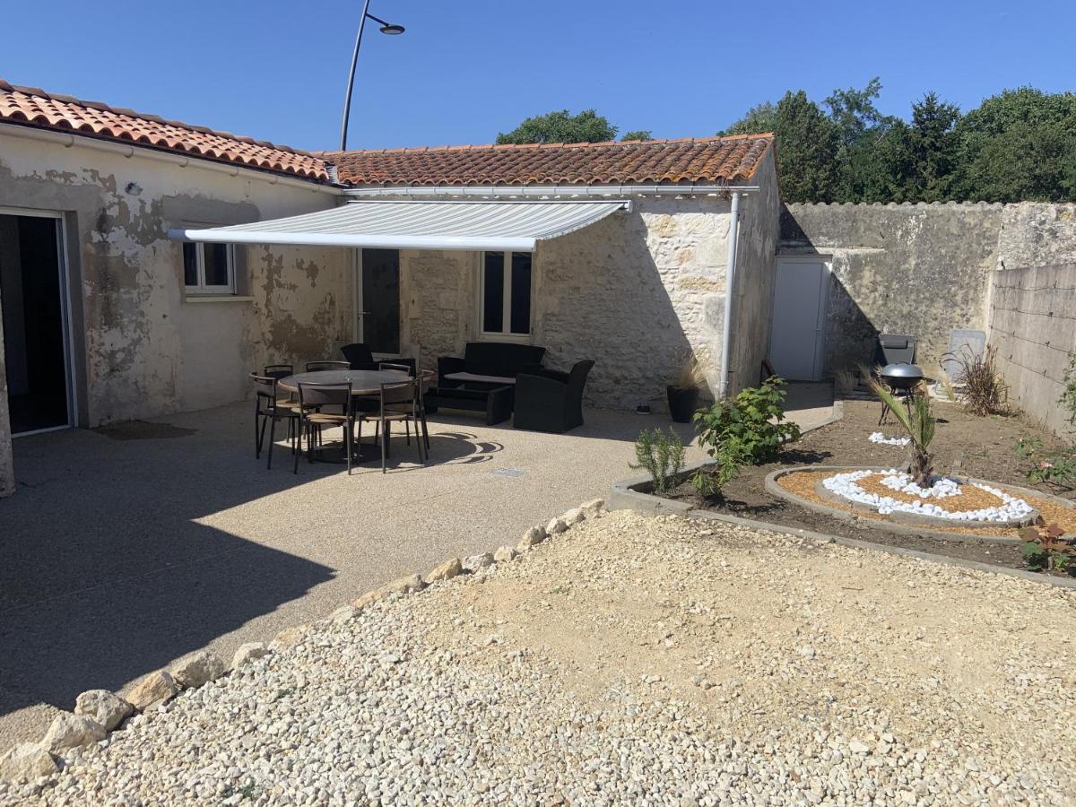 Maison Charentaise Pleine De Charme Villa Saint-Nazaire-sur-Charente Bagian luar foto